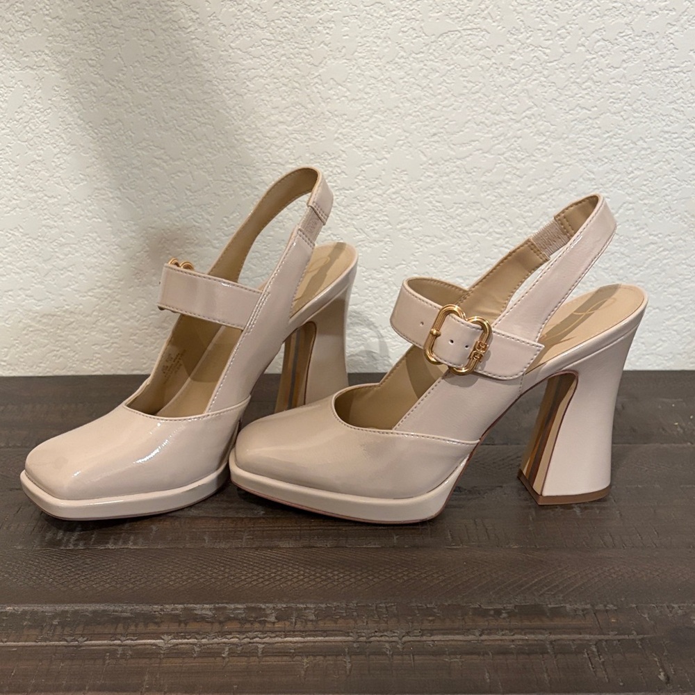 Sam Edelman Jildie Slingback Mary Jane Pump